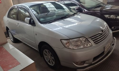 Toyota X Corolla 2004