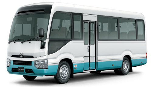 A/C 28 seat mini bus