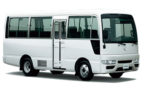 A/C 28 seat mini bus